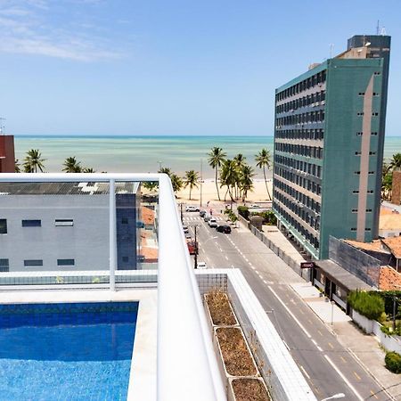 Apartamento Flat novíssimo Cabo Branco João Pessoa Exterior foto