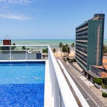 Apartamento Flat novíssimo Cabo Branco João Pessoa Exterior foto