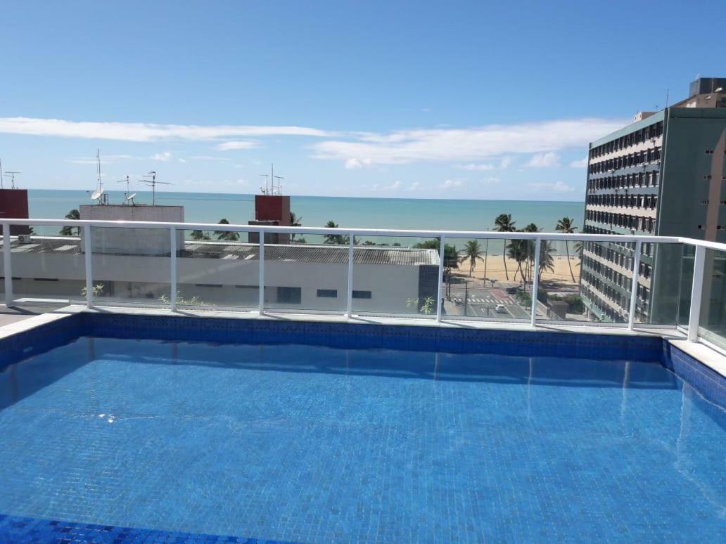 Apartamento Flat novíssimo Cabo Branco João Pessoa Exterior foto