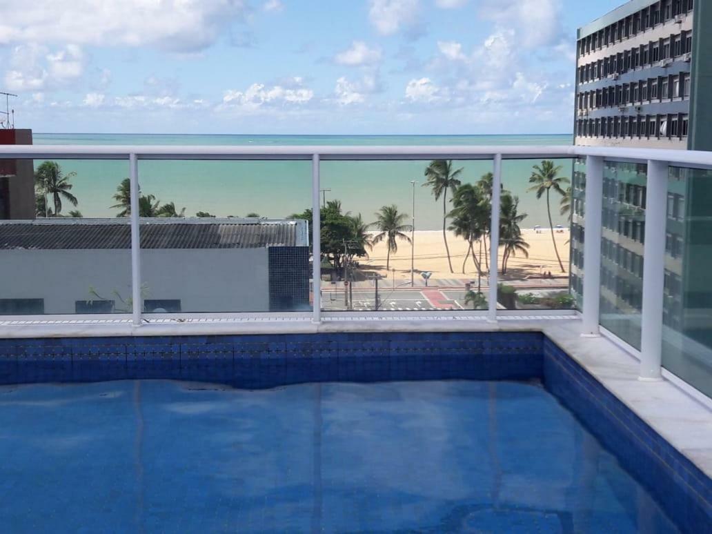 Apartamento Flat novíssimo Cabo Branco João Pessoa Exterior foto