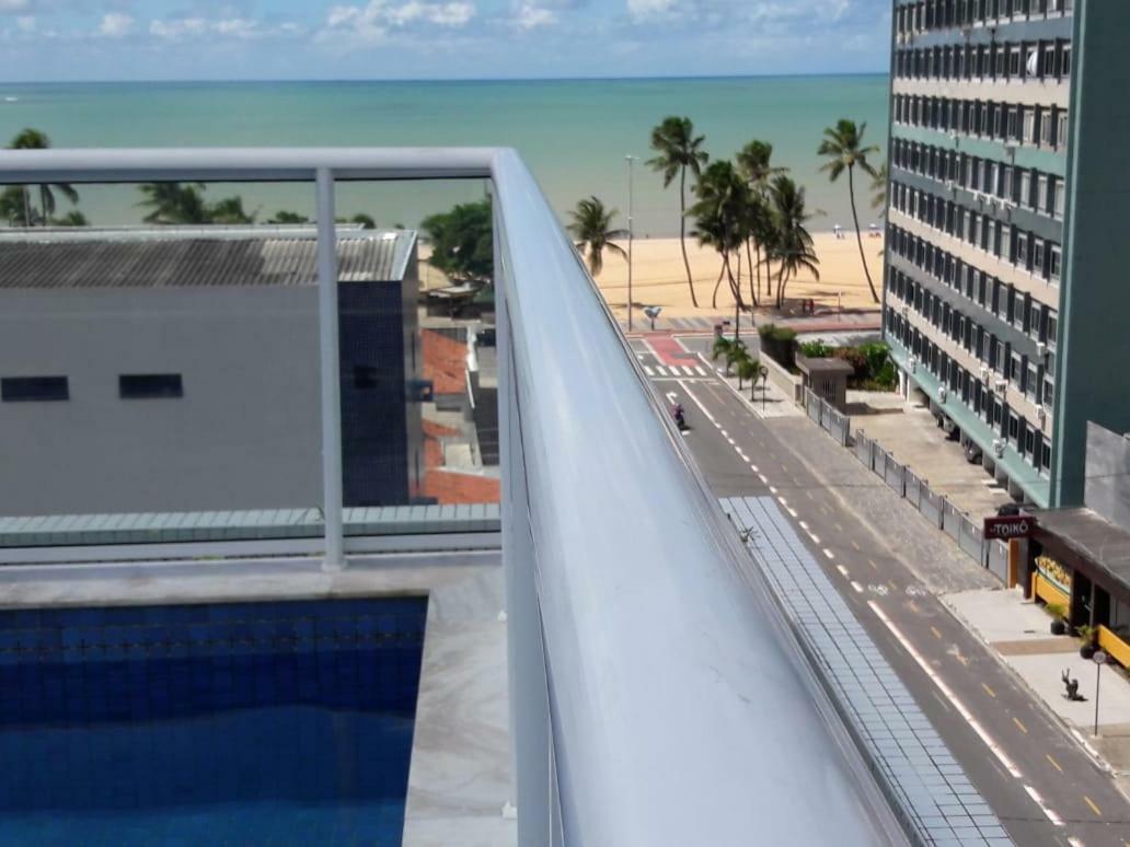 Apartamento Flat novíssimo Cabo Branco João Pessoa Exterior foto