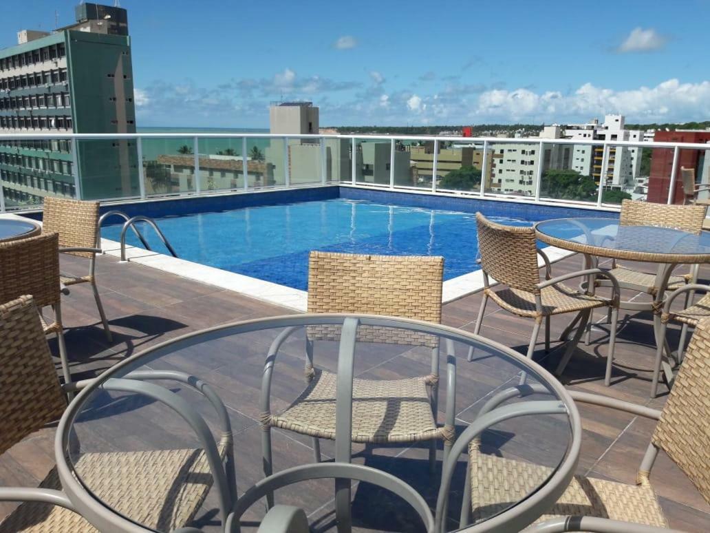 Apartamento Flat novíssimo Cabo Branco João Pessoa Exterior foto