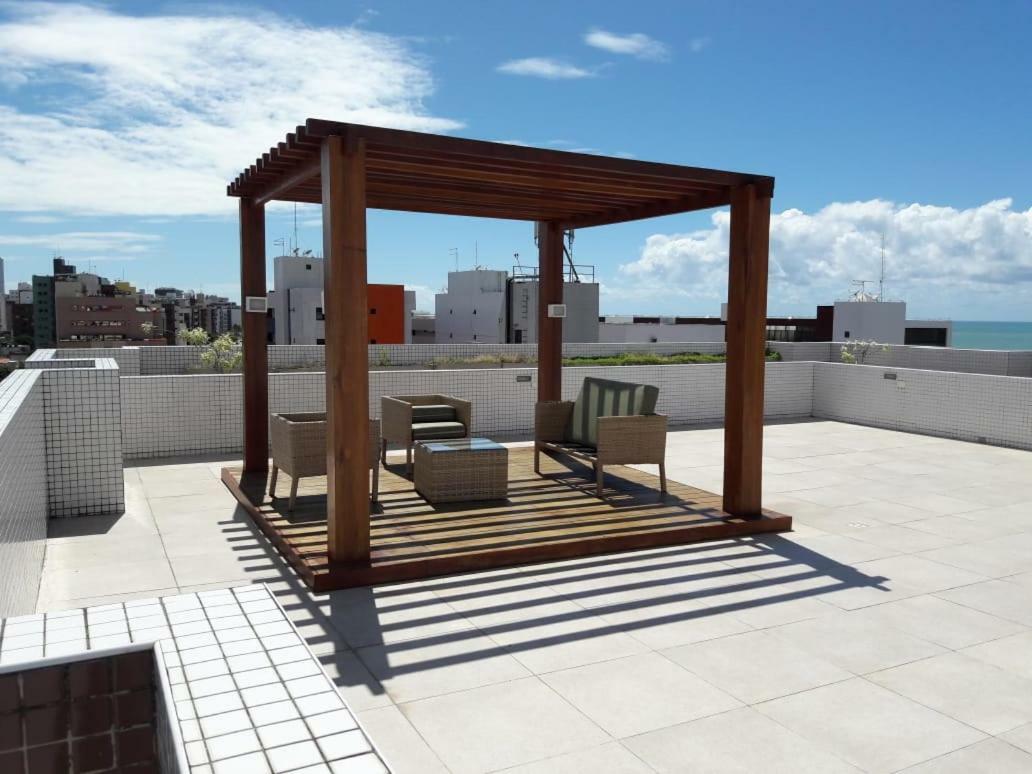 Apartamento Flat novíssimo Cabo Branco João Pessoa Exterior foto