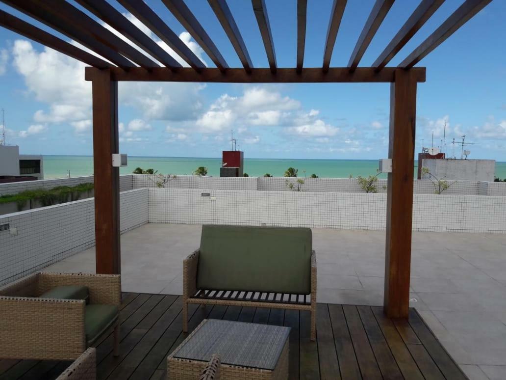 Apartamento Flat novíssimo Cabo Branco João Pessoa Exterior foto