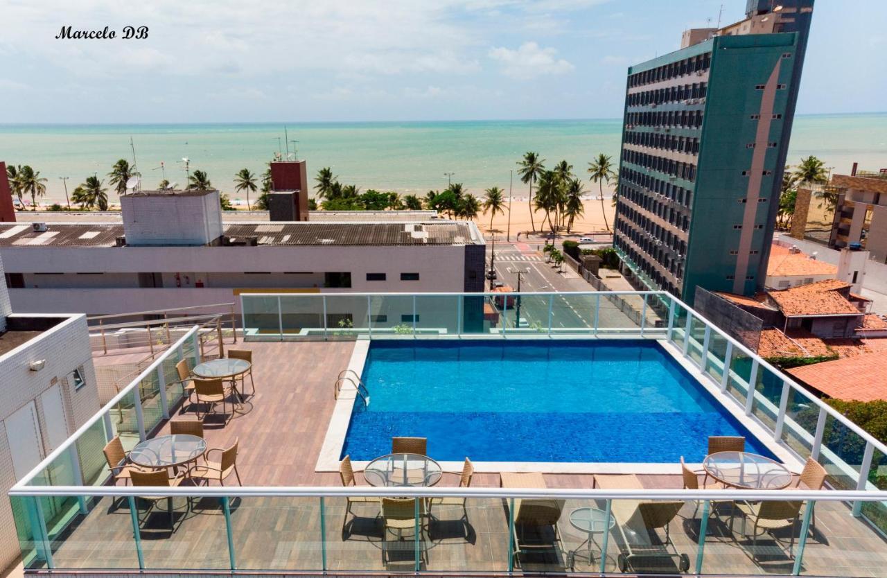 Apartamento Flat novíssimo Cabo Branco João Pessoa Exterior foto