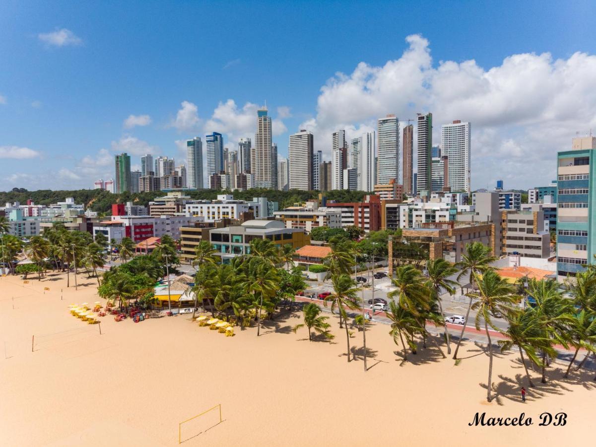 Apartamento Flat novíssimo Cabo Branco João Pessoa Exterior foto