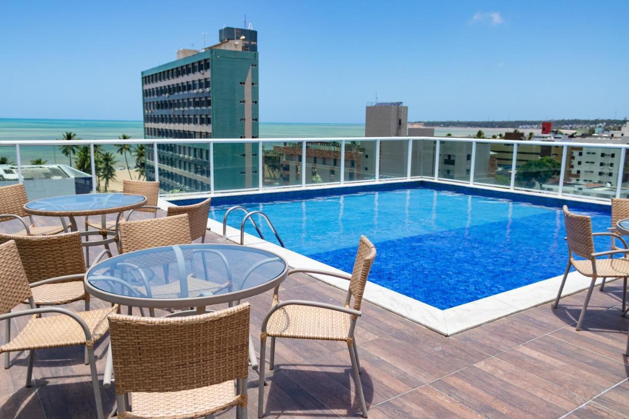 Apartamento Flat novíssimo Cabo Branco João Pessoa Exterior foto