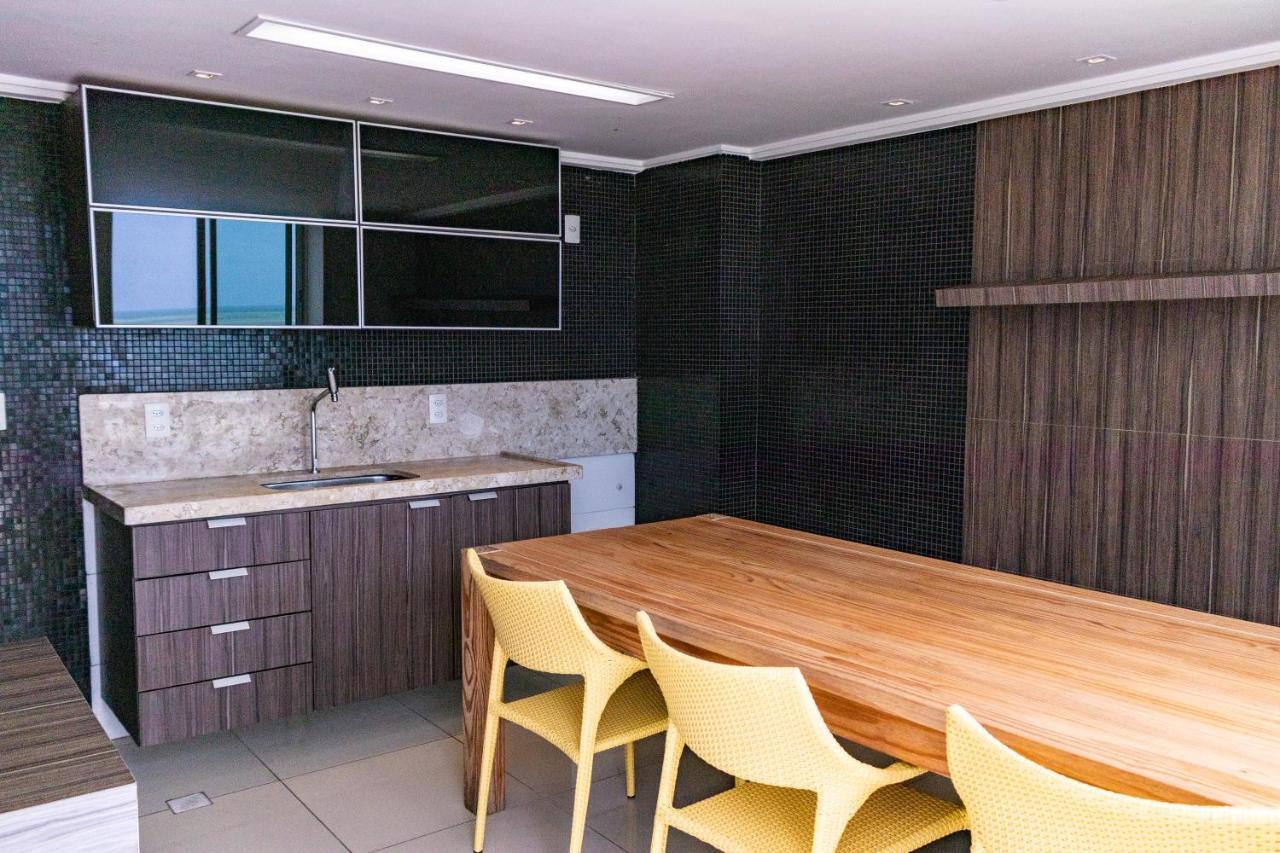 Apartamento Flat novíssimo Cabo Branco João Pessoa Exterior foto