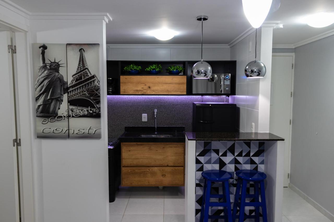 Apartamento Flat novíssimo Cabo Branco João Pessoa Exterior foto