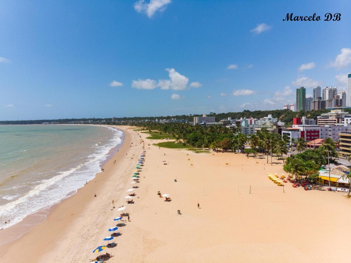 Apartamento Flat novíssimo Cabo Branco João Pessoa Exterior foto