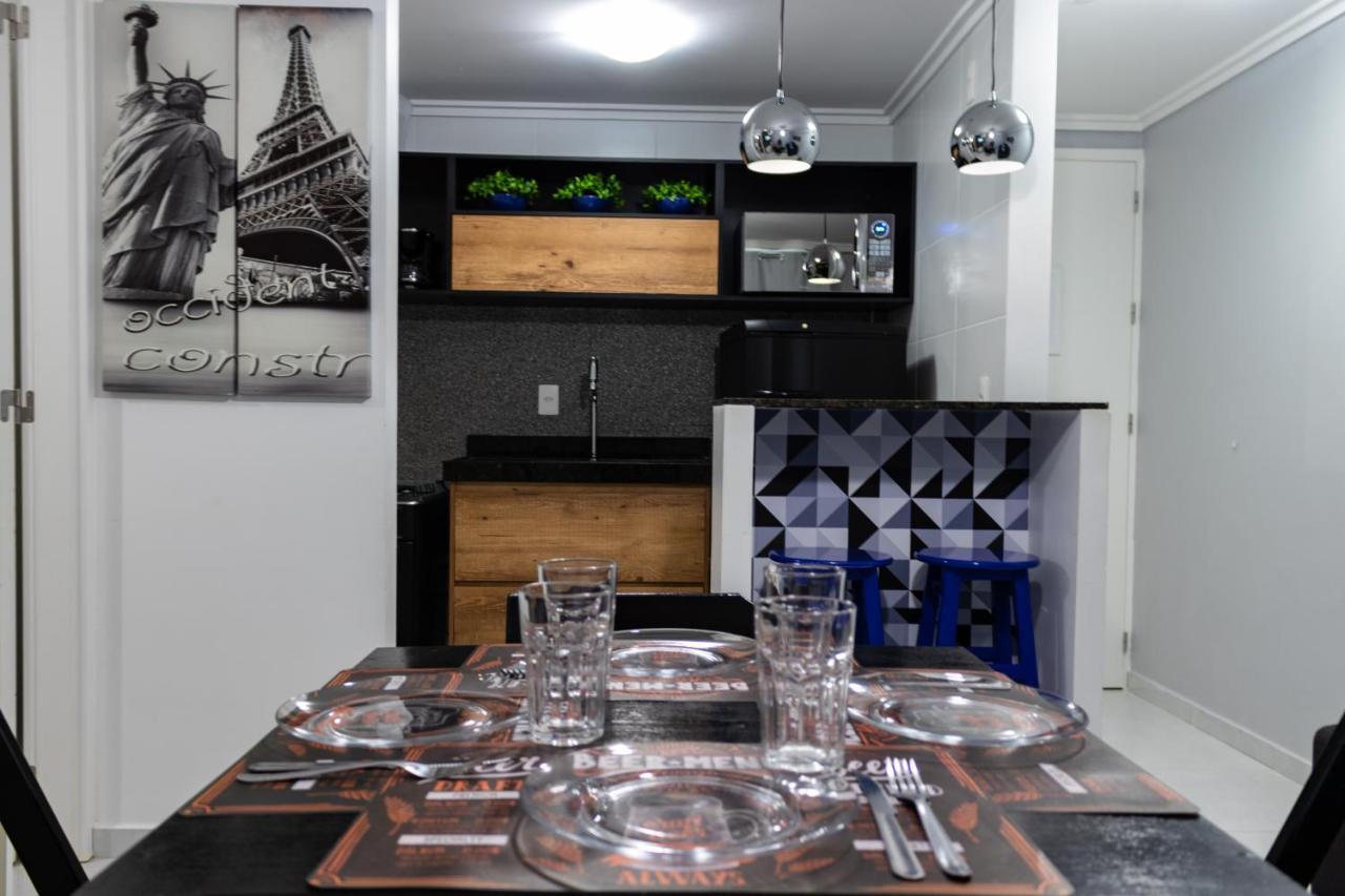 Apartamento Flat novíssimo Cabo Branco João Pessoa Exterior foto