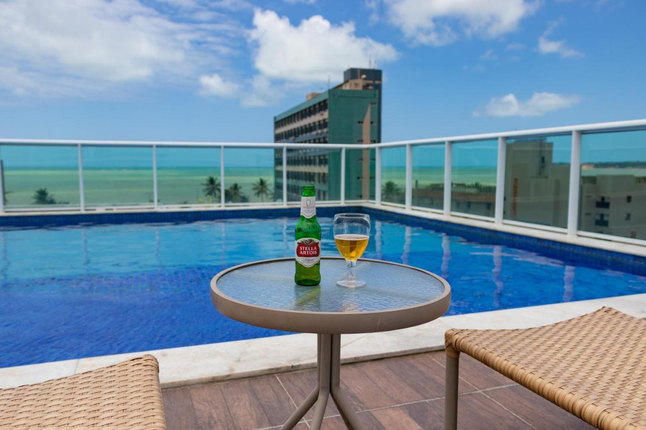 Apartamento Flat novíssimo Cabo Branco João Pessoa Exterior foto