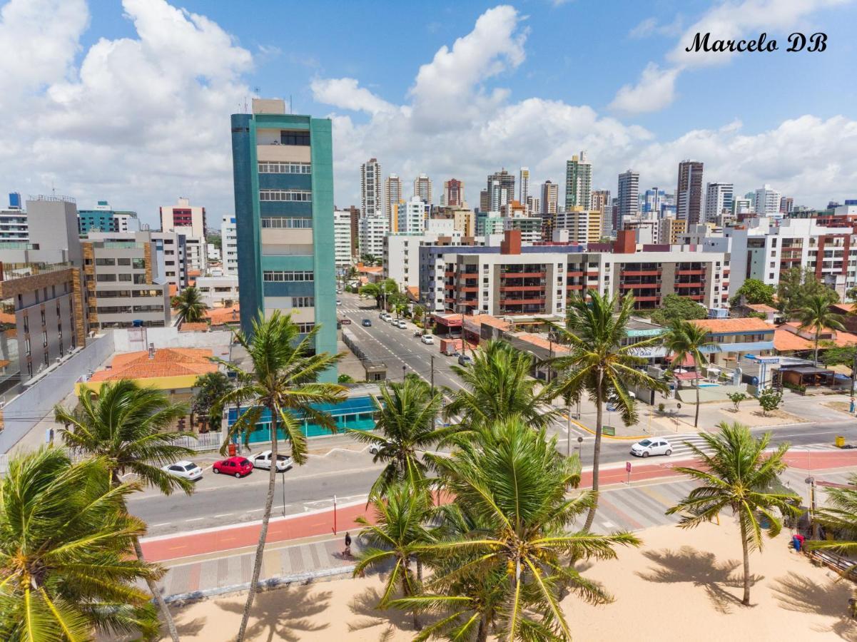 Apartamento Flat novíssimo Cabo Branco João Pessoa Exterior foto