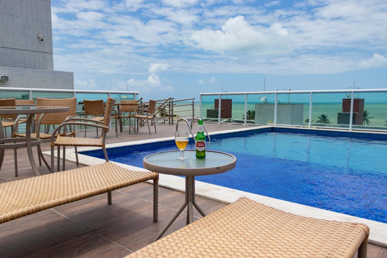 Apartamento Flat novíssimo Cabo Branco João Pessoa Exterior foto